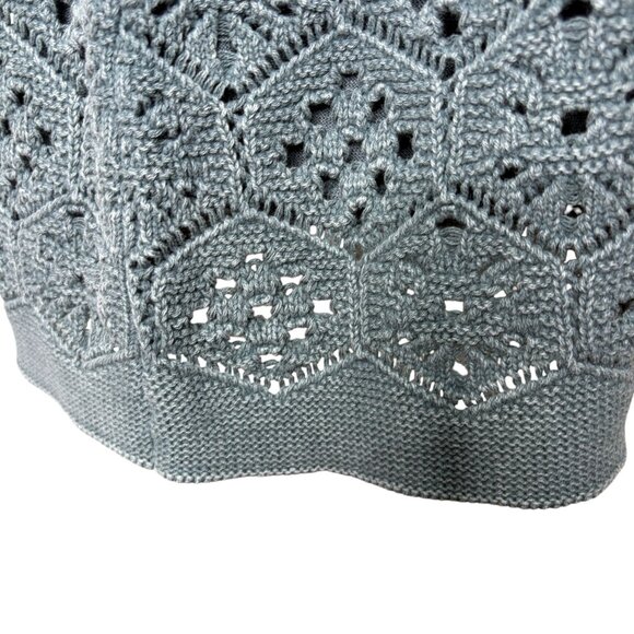 J.Jill BOHO Crochet Tank Top Womens Size XL New With Tag - Picture 7 of 8